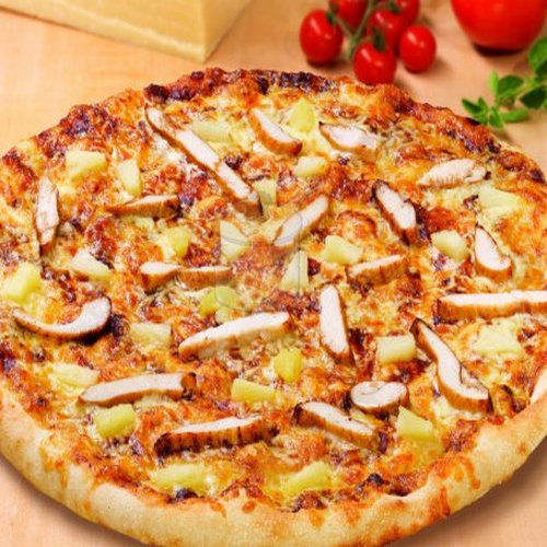 Tavuklu Pizza