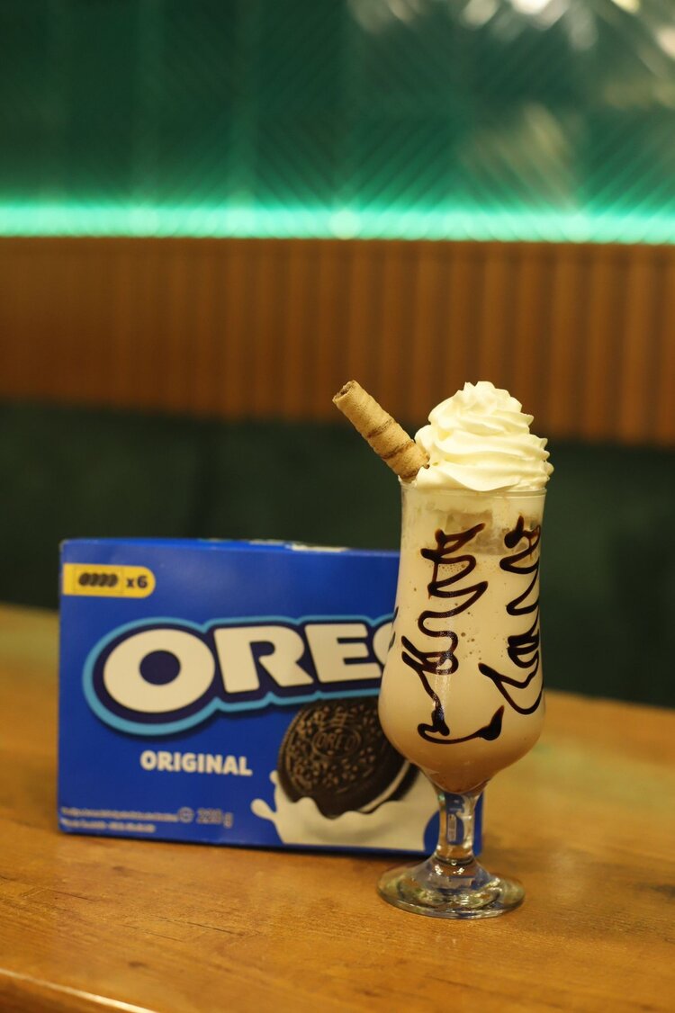 Oreo Frappe