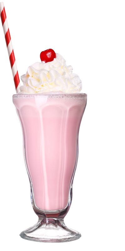 Vanilya Aromalı Milkshake