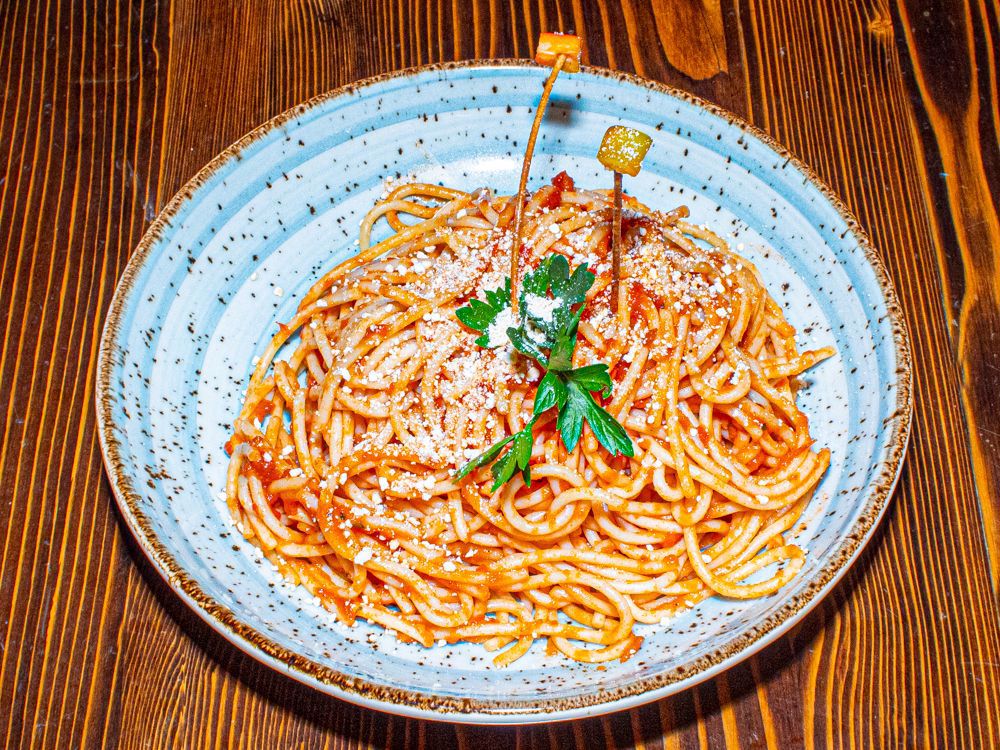 Spageti Napoliten