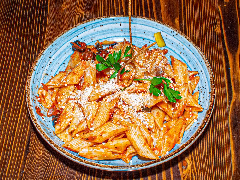 Penne Arabiata