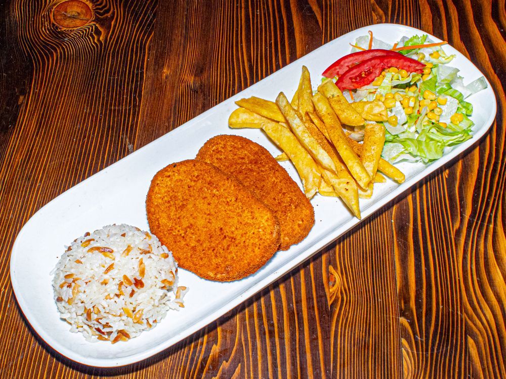 Tavuk Şinitzel